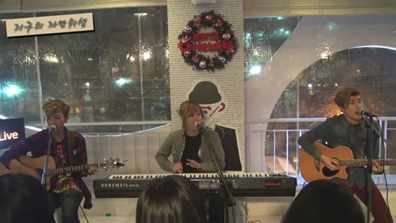 [FAN CAM] 130105 LUNAFLY - Rocketeer (Far east movement) Cover