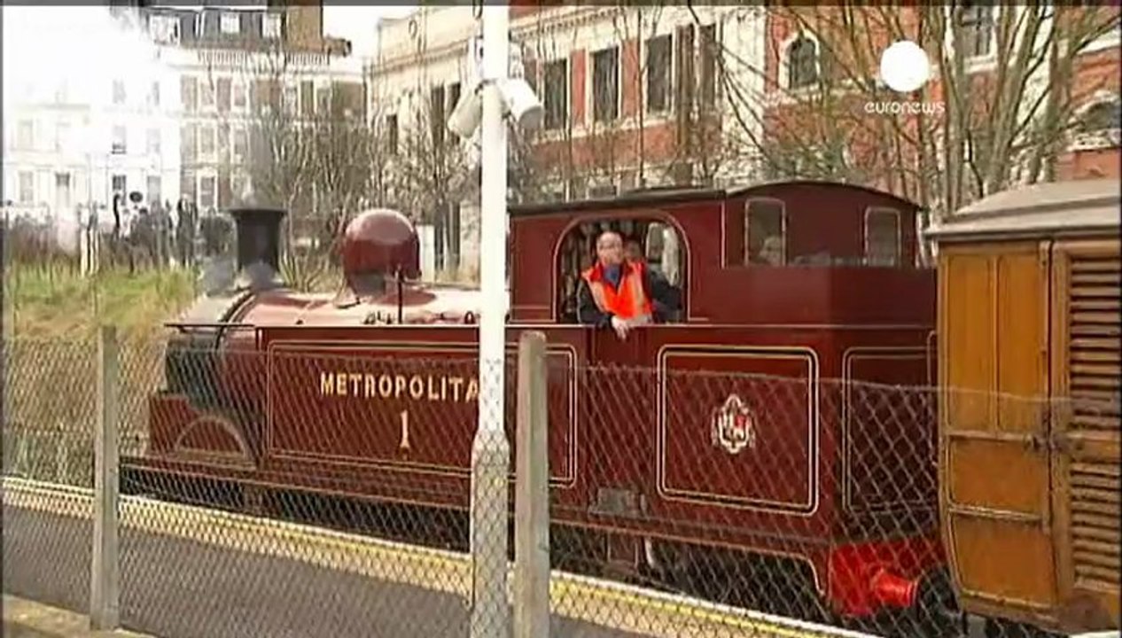El metro de Londres cumple 150 años