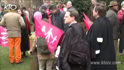 Manif pour Tous : les Juristes dans la manifestation