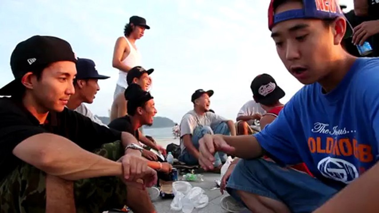 Amebreak VLOG VOL.08 - SEGA FRONT GIANTS (feat. JUNYA FIRE, 戸枝義明）