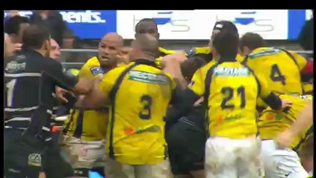 Brive-Carcassonne : 16-22 - J17 - Saison 2012-2013