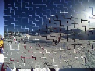 Ma poupée sur les lattes, j'adore