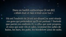 L'égarement de dire qu'Allah est partout - cheikh al Albani