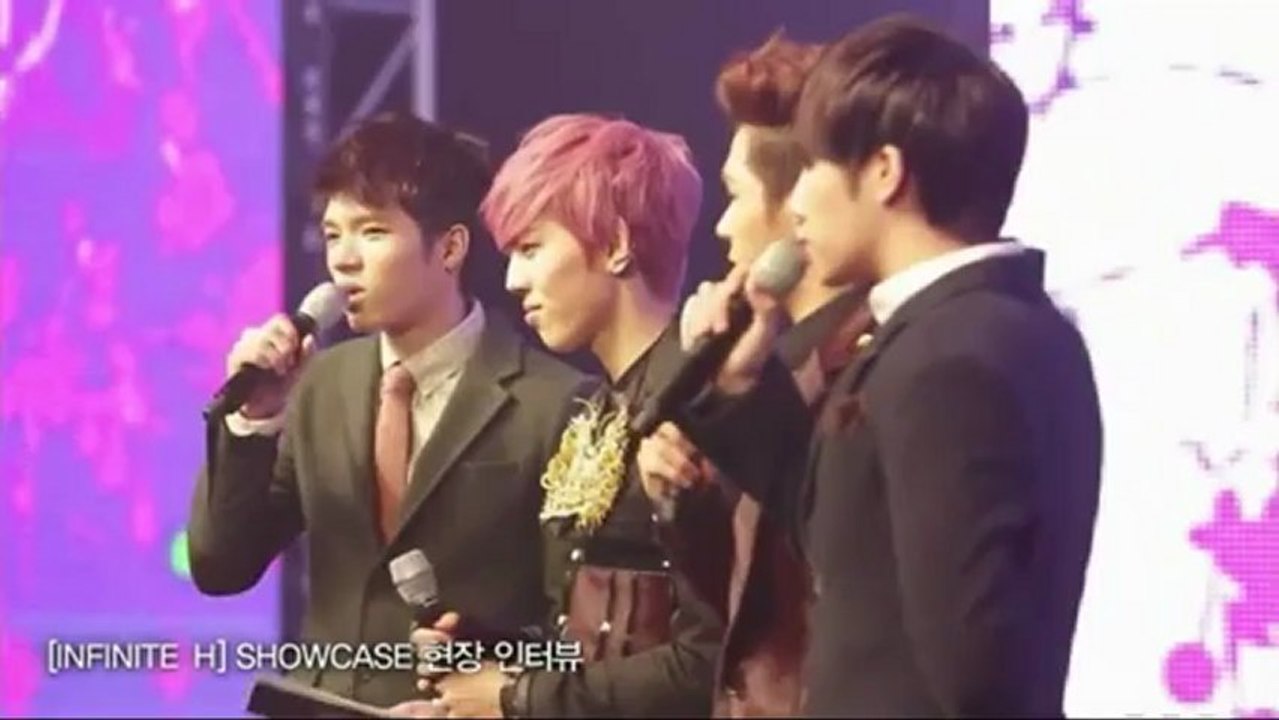 130110 INFINITE H - 현장 인터뷰(talk)2/2 (Showcase LIVE Part.5)