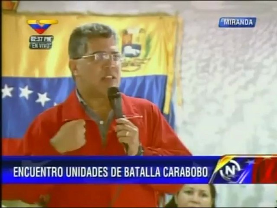Elías Jaua sobre salud de Chávez: "En general la situación es compleja y delicada"