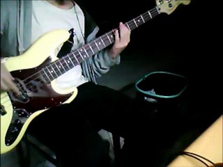 SCANDAL HARUKAZE BASS COVER