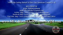 Motor Club Of America MCA & TVC Matrix | Make Money Online With Motor Club Of America!