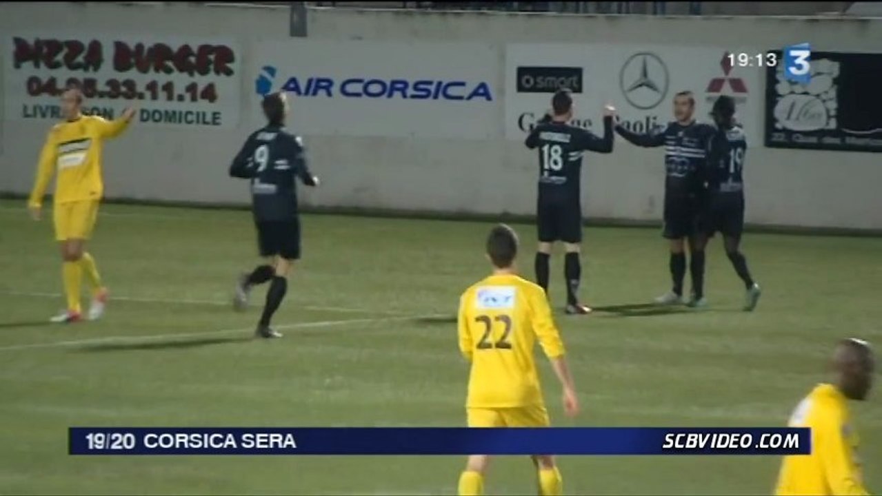 C.A. Bastia - Quevilly 2012-2013 National