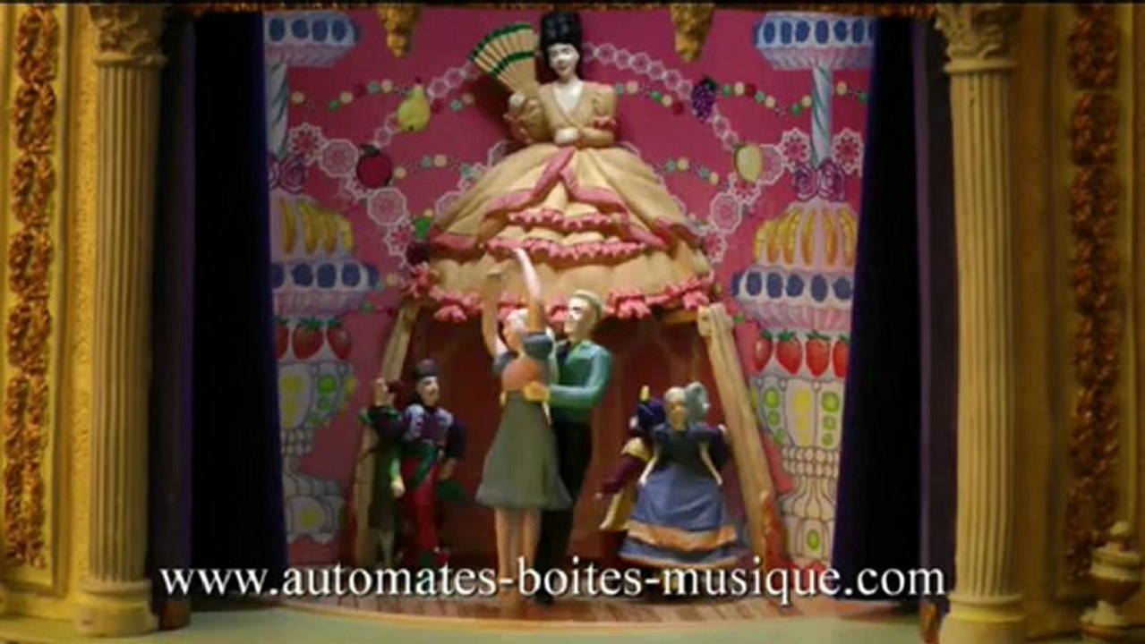 Théâtre musical à automates Casse-noisette