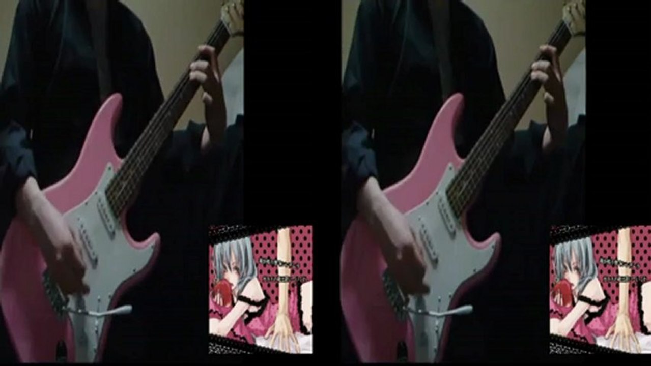 ロミオとシンデレラ を伝説の安ギターで弾いてみた【初音ミク】Hatsune Miku