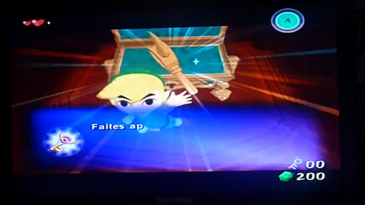 Zelda WW 11/ la clé du boss