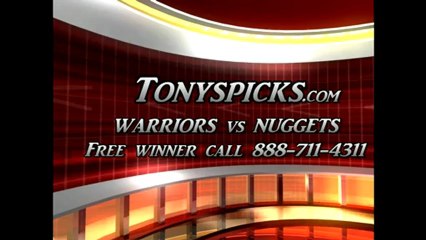 Denver Nuggets versus Golden St Warriors Pick Prediction NBA Pro Basketball Odds Preview 1-13-2013