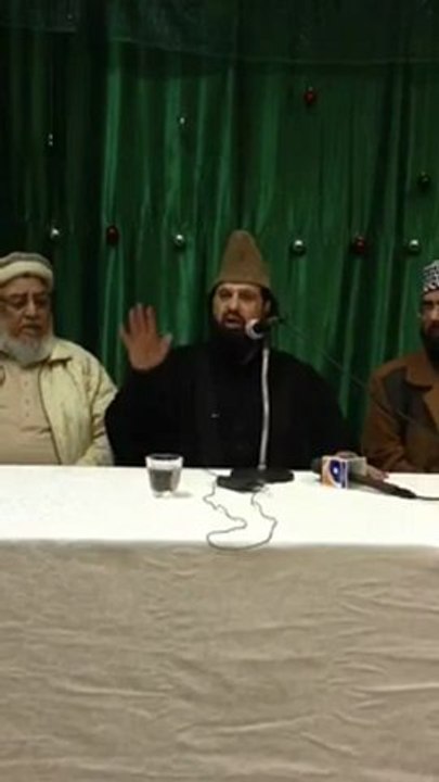 Muffakir e Islam Pir Abdul Qadri instructs all his followers to join Long March lead by Dr Tahir ul Qadri towards Islamabad