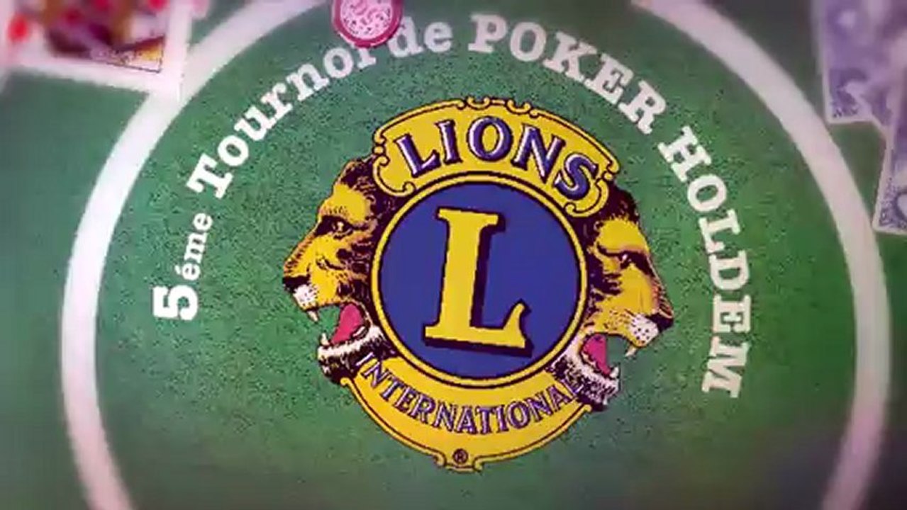 Poker Lions Club 2013