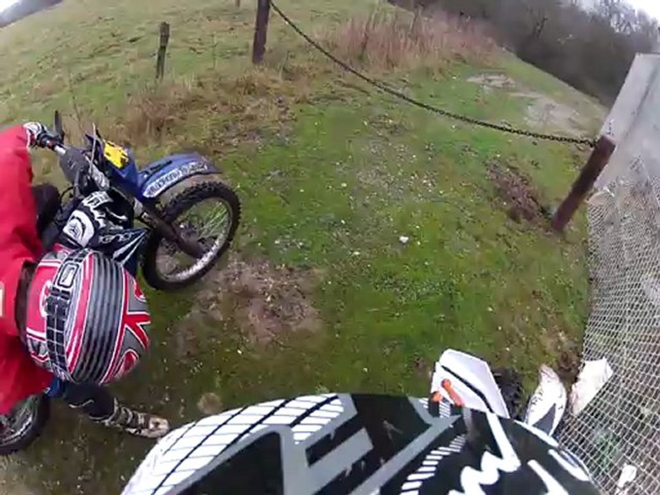 Sortie enduro Rouen le 13 Janvier 2013