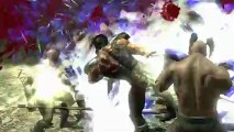 Fist Of The North Star Ken's Rage 2 - Kenshiro Gameplay