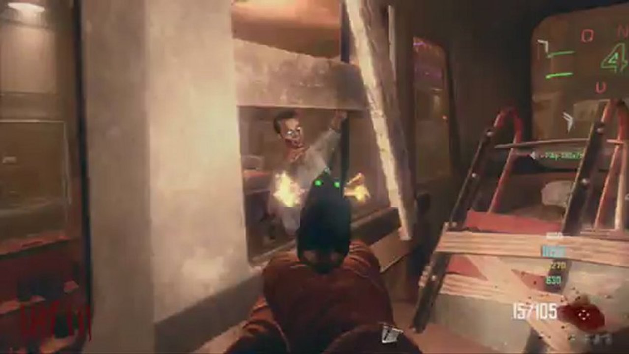 Call of duty black ops 2 zombies Tranzit: FUCKING CONNECTION!!