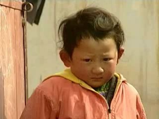 The Chinese that have green eyes, blond hair, and fondness of bullfighting