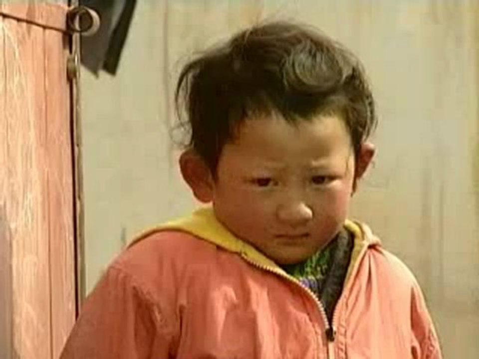 The Chinese that have green eyes, blond hair, and fondness of bullfighting