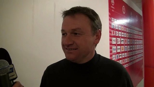 L1 / 2012-13 : Reims 1-2 Bastia : Réaction de F.Hantz