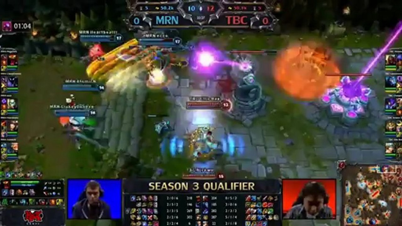 Chuuper place son pentakill en qualifications NA S3 - League of legends - team-aaa.com