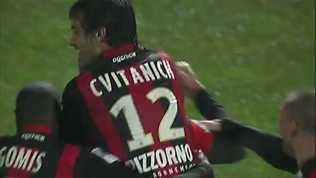 But Renato CIVELLI (59ème) - OGC Nice - Valenciennes FC (5-0) - saison 2012/2013