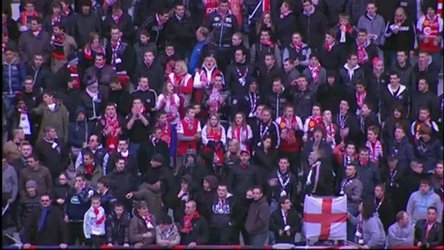 But Florian THAUVIN (48ème) - Stade de Reims - SC Bastia (1-2) - saison 2012/2013