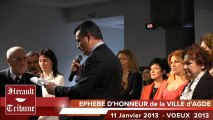 AGDE - 2013 - 13 Agathois à l'Honneur pour l'année 2013 lors des Voeux Municipaux