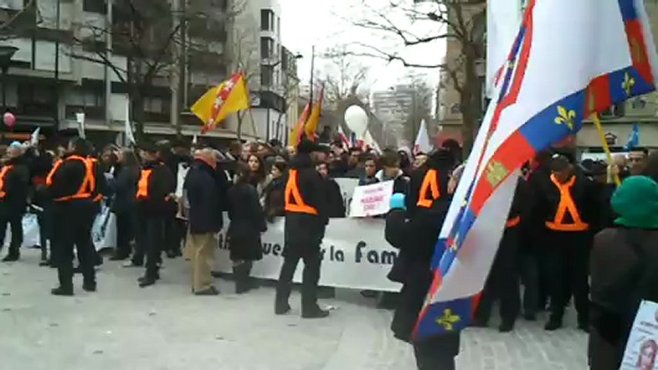 Intégrisme catholique anti mariage pour tous du 13 janvier 2013 (1)
