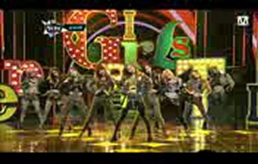 Girls' Generation 소녀시대_I GOT A BOY + Win (Encore) (M! COUNT DOWN_January.10th.2013)