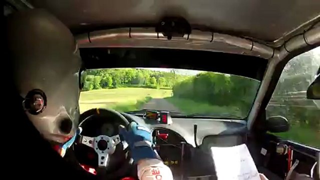 BATTEAU/MUGNERET ES 3 RALLYE DIJON COTE D'OR 2012