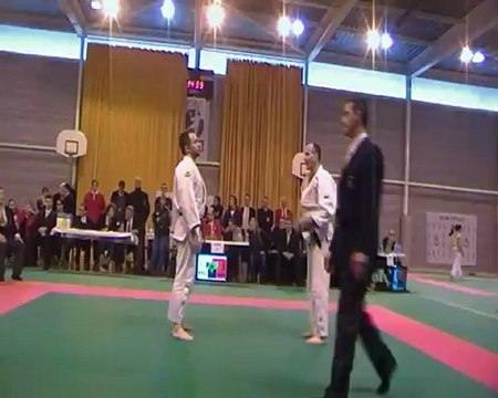 DAVID Siegwald -81 kg Finale Alsaces par équipes séniors 2013 ASPTT- KRAUTERGERSHEIM