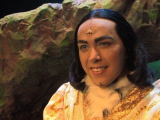 Jamai Loman in Shrek - De gepeste als etter