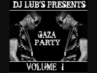 DANCEHALL "GAZA PARTY VOL.1" (PART 1) BY DJ LUB'S - BEST OF VYBZ KARTEL !!!