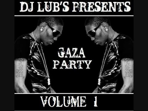 DANCEHALL GAZA PARTY VOL.1 (PART 1) BY DJ LUB'S - BEST OF VYBZ KARTEL !!!