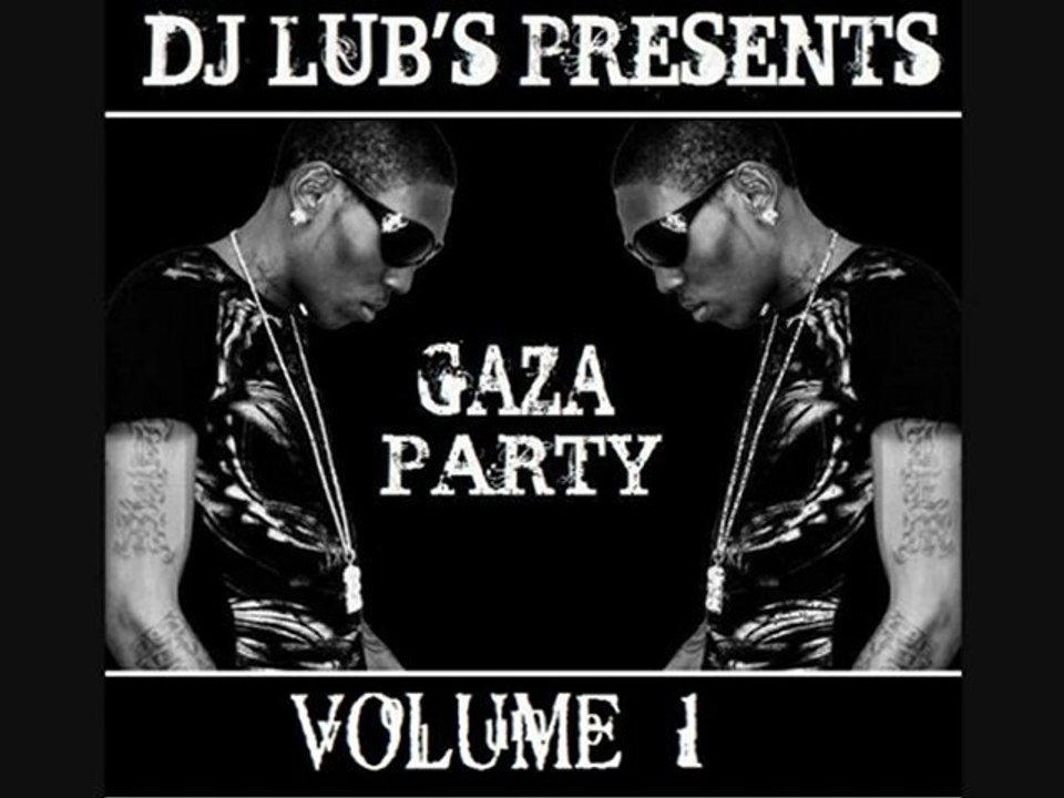 DANCEHALL "GAZA PARTY VOL.1" (PART 2) BY DJ LUB'S - BEST OF VYBZ KARTEL !!!