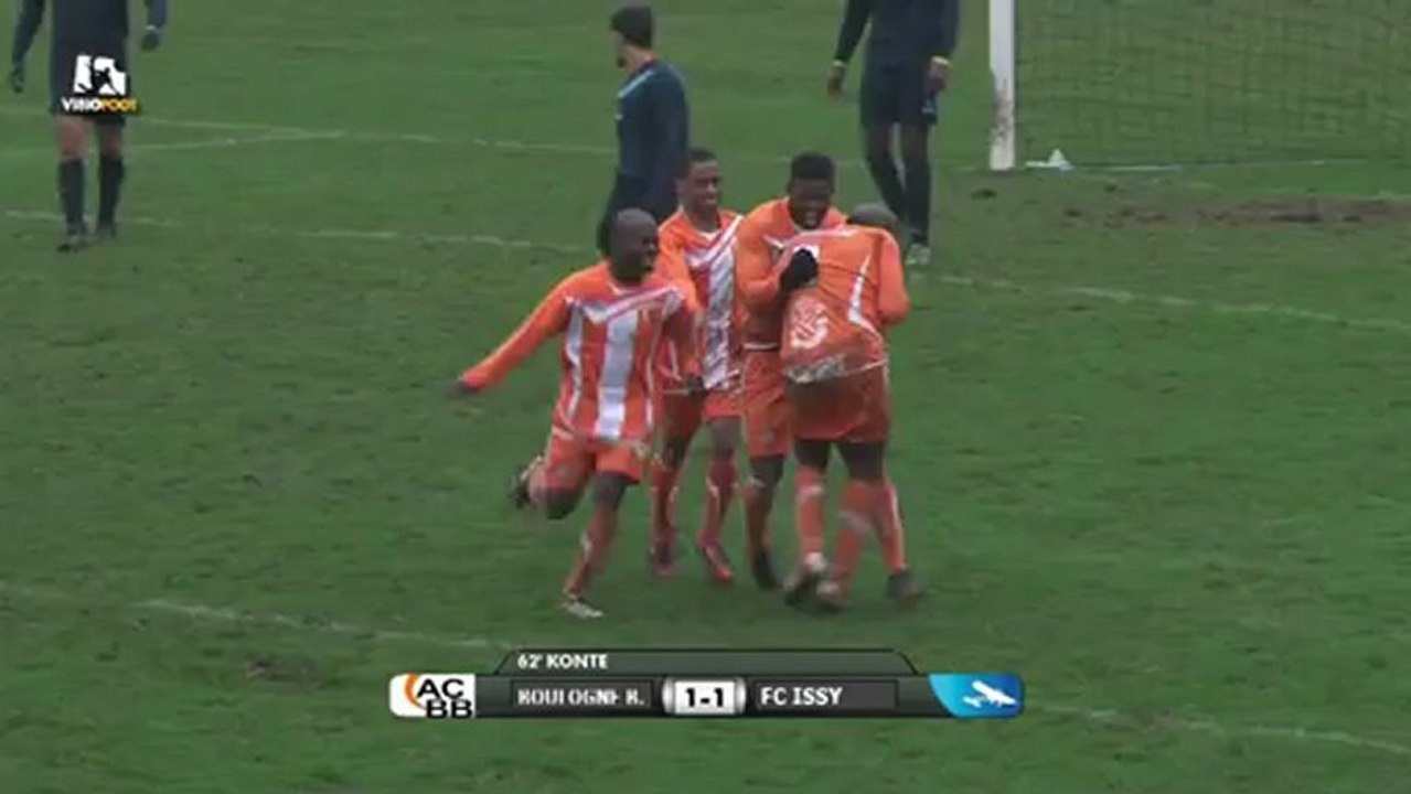 Boulogne Bill. AC 1-1 Issy Les Moulineaux FC (13/01/2013)