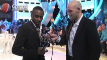 La remise du trophée de meilleur joueur du PSG 2012 à Blaise Matuidi