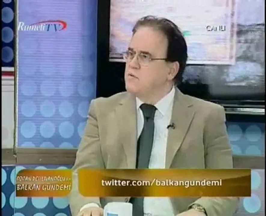 BOJİDAR ÇİPOF 11 ARALIK 2012'DE RUMELİ TV'DE BÖLÜM 1