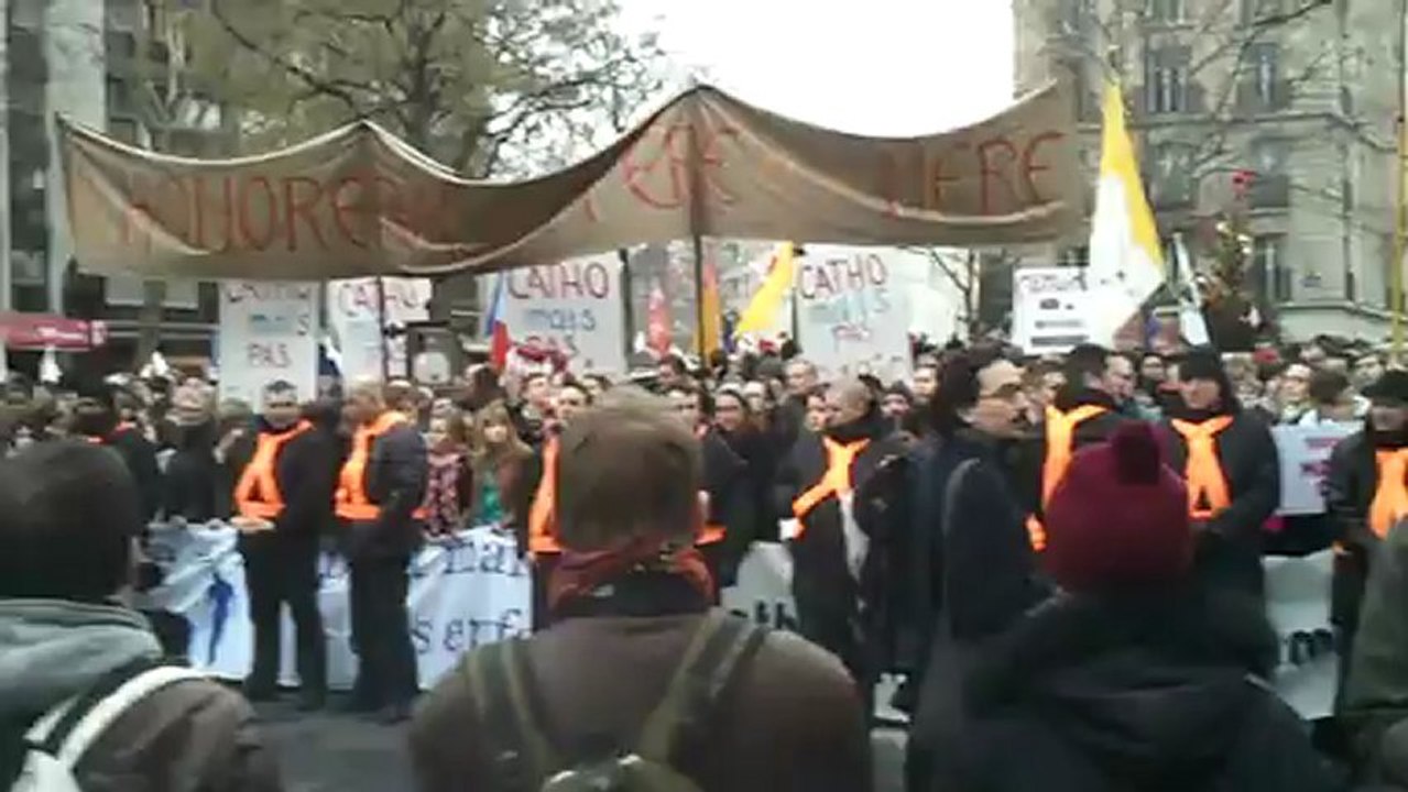 Intégrisme catholique anti mariage pour tous du 13 janvier 2013 ( 7)