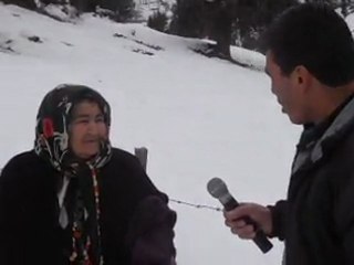 mürsel mahallesinin su taşıma çilesi