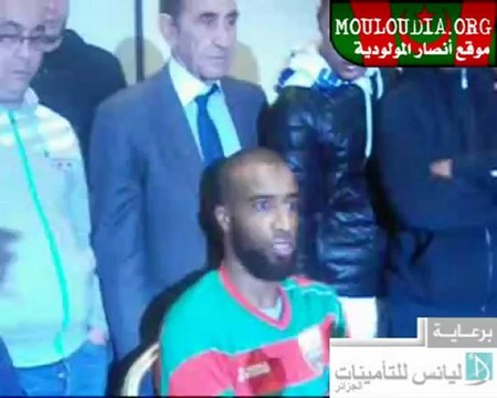 déclarations de hadj bougueche à la presse