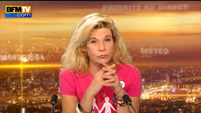 Manif pour tous : 1 millions de personnes selon Frigide Barjot