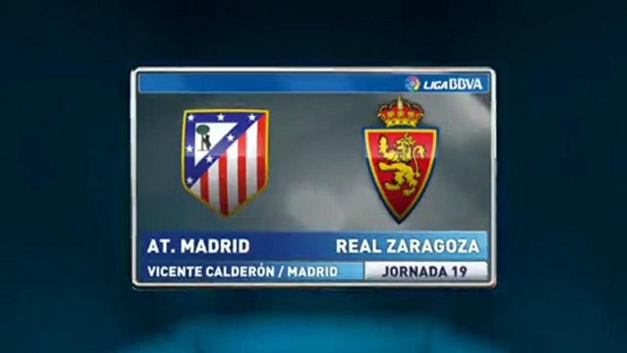 ATLÉTICO 2   ZARAGOZA 0