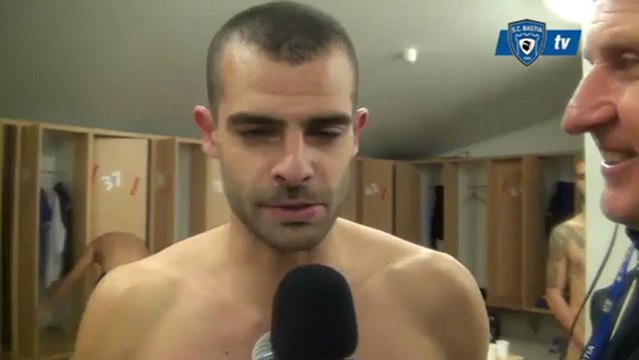 L1 / 2012-13 : Reims 1-2 Bastia : Réaction d' Ilan