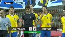 Liga Adelante Las Palmas 3 - Murcia 2