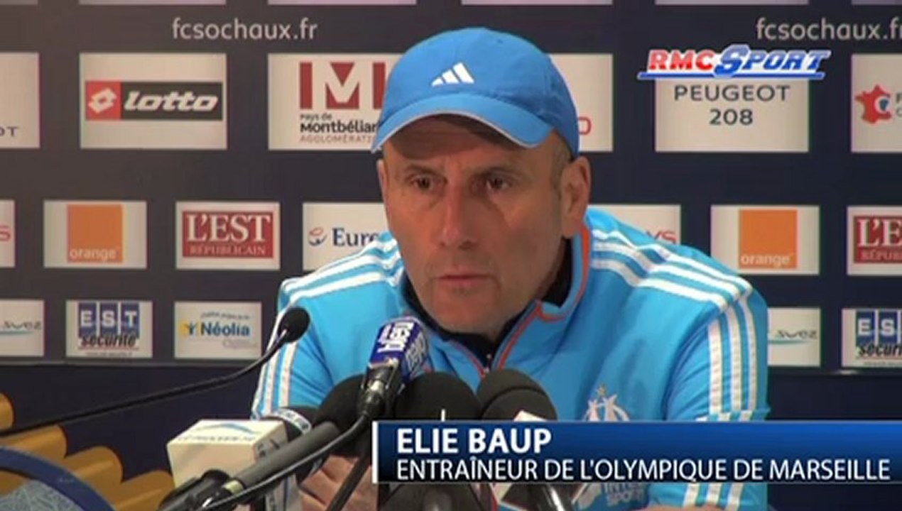 Ligue 1 / Les réactions de S. Mandanda et E. Baup après Sochaux - Marseille