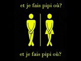 et je fais pipi où ?   PARODIE POUSSIN PIOU musique