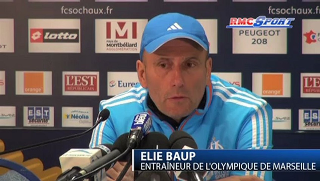 Ligue 1 / Marseille - S. Mandanda et E. Baup s'expriment sur le possible départ de Loïc Rémy