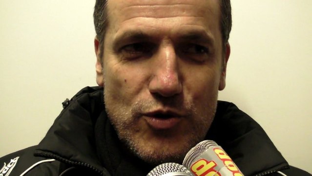 Rugby Federale 1 - Christophe Niogret (président) réagit après USB - Montluçon